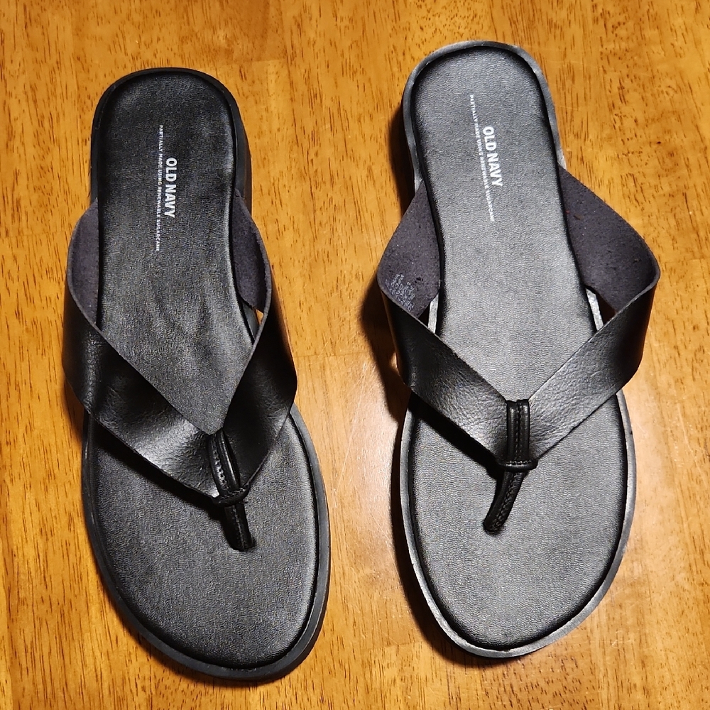 Old Navy Black Women's Sandals